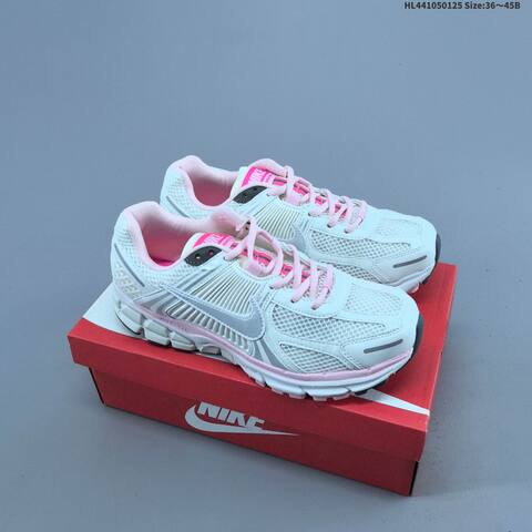 Nike Zoom Vomero 5 Light Grey Dark Grey Cream Black EU 36-45 Running Shoe - Unisex (BS-61772)
