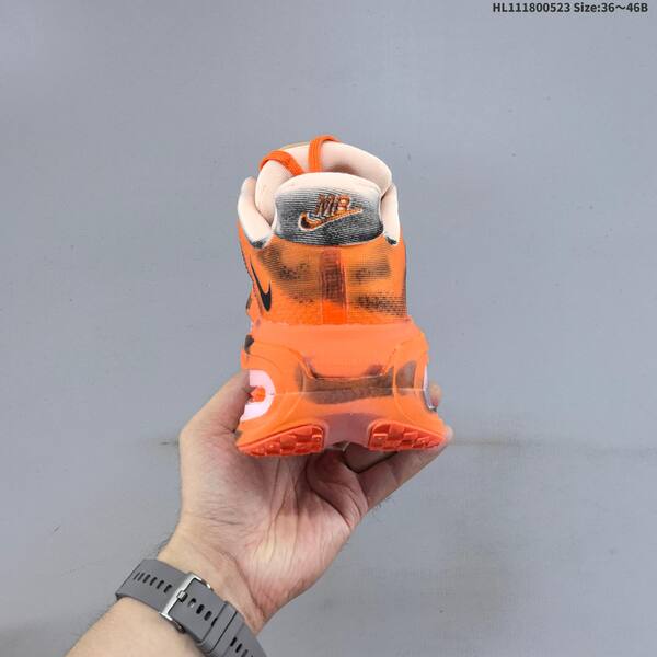 Nike Vomero Premium ReactX Air Zoom bright orange black light pink EU 36-46 running shoe