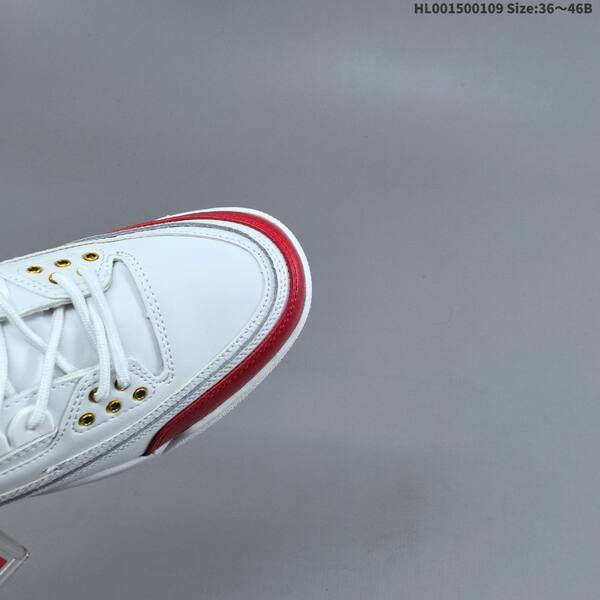 Jordan Air Jordan 3 Mexico "El Vuelo" White/Red/Green/Gold EU 36-46 basketball