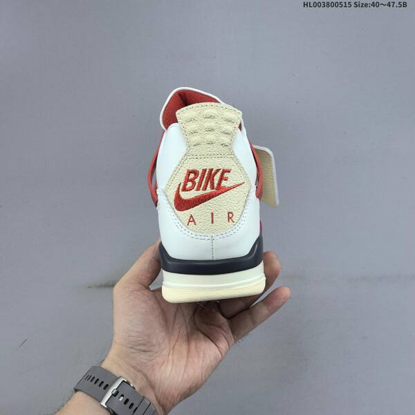 Jordan Air Jordan 4 Nigel Sylvester x Sail Cinnabar Sail / Cinnabar / Black 40~47.5 basketball