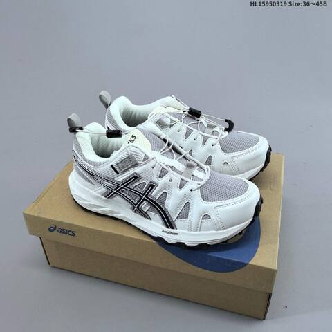 ASICS Gel Sonoma FE Black Silver Or Beige Gray EU 36 45 Trail Shoe EU 36-45 Trail Running Sneakers - Unisex (BS-68988)