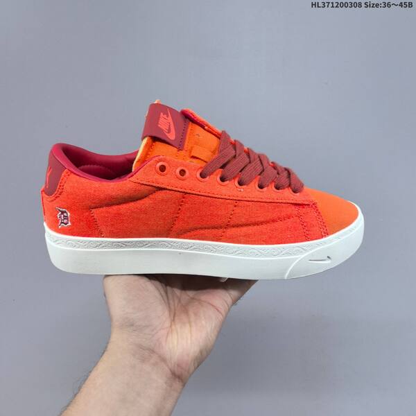 Nike Blazer Low Devin Booker Detroit Tigers navy orange white EU 36-45 skate shoe