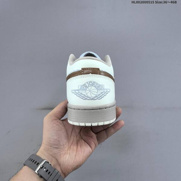 Jordan Air Jordan 1 Low light blue/white/brown 36~46B lifestyle