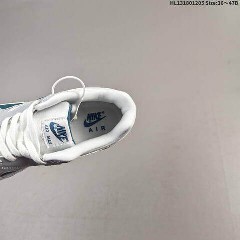 Nike Air Max 1 White Grey Blue EU 36-47 Sneaker - Unisex (BS-62822)