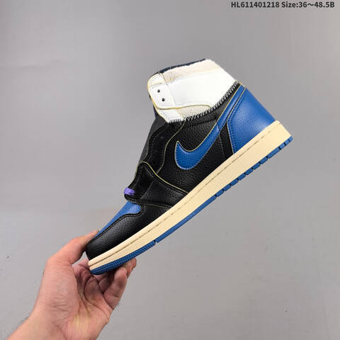 Nike Air Jordan 1 Retro High AIR JORDAN IO7847-001 36 36 5 37 5 38 Lifestyle - Women's (BS-67383)