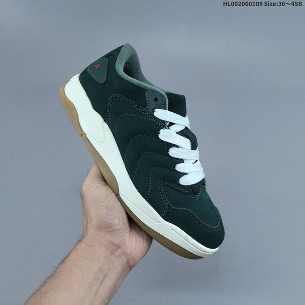 Jordan Air Jordan Session Low dark green/white/gum 36~45B casual