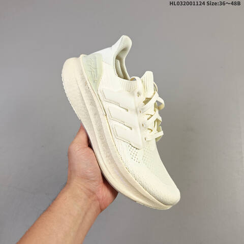 Adidas Y-3 Ultraboost 5 Off White Cream White EU 36-48 Running Shoe - Unisex (BS-65482)