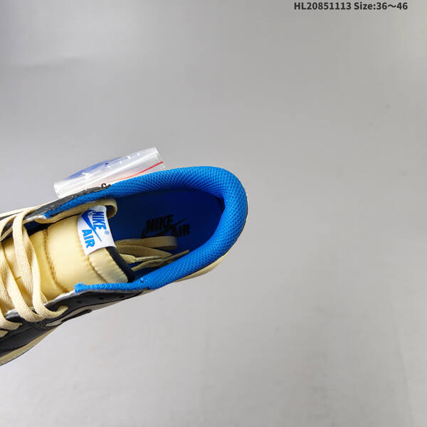 Nike Air Jordan 1 Low OG SP Military Blue / black / cream 36~46 casual
