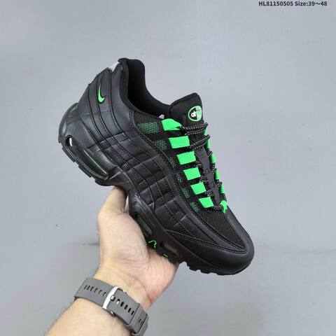 Nike Air Max 95 Black Neon Green EU 39-48 Sneaker - Unisex (BS-60481)