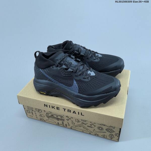 Nike ZoomX Zegama Trail Grey Blue Pink Black White EU 39-45 trail shoe