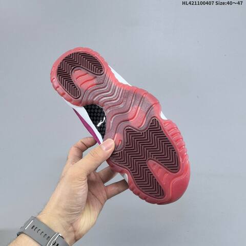 Air Jordan 11AJ11 11 852625 650 HL421100407 Size 40 47 Lifestyle - Men's (BS-66300)