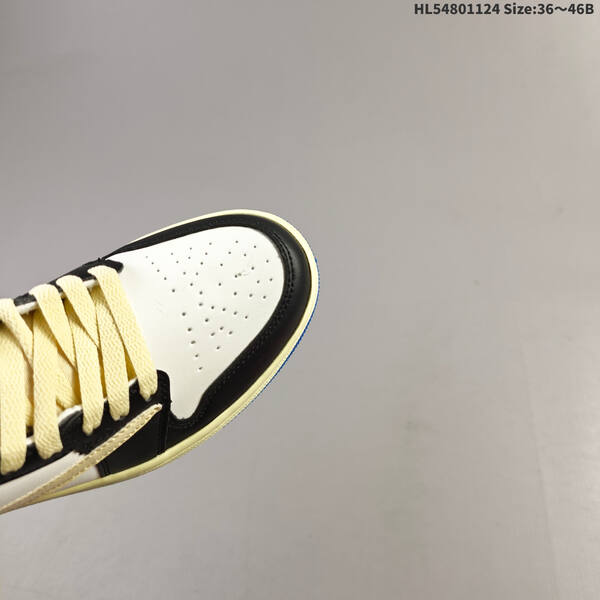 Nike Air Jordan 1 Low Travis Scott white/black/blue/cream 36-46 casual
