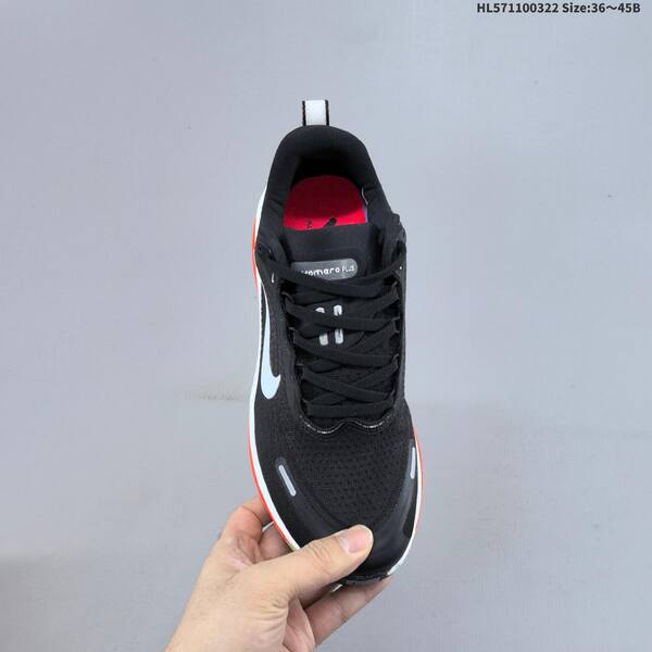 Nike Vomero Plus ReactX Air Zoom black white red yellow EU 36-45 running shoe