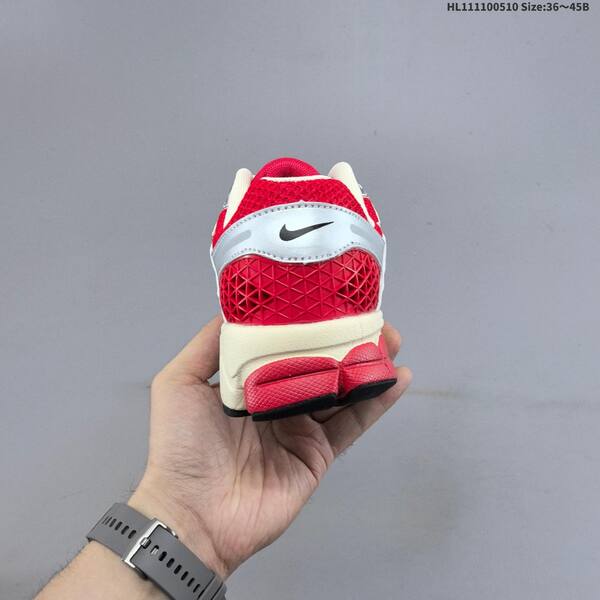 Nike Zoom Vomero 5 red silver cream white EU 36-45 running shoe