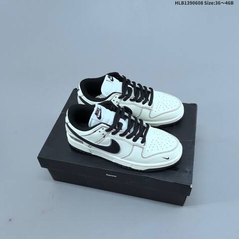 Nike SB Dunk Low Light Pink Dark Pink EU 36-46 Skate Shoe - Unisex (BS-59965)
