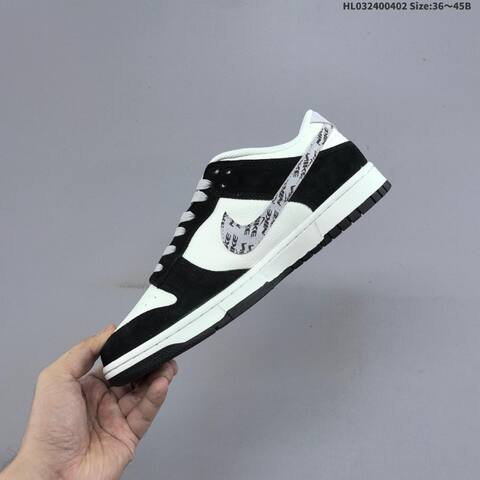 Nike Dunk SB Low white black grey red EU 36-45 skate