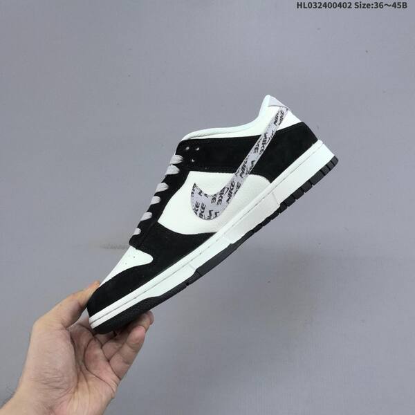 Nike Dunk SB Low white black grey red EU 36-45 skate shoe