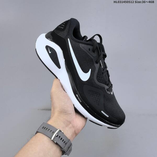 Nike Air Zoom Structure 26 HJ1102-002 black white EU 36-46 running shoe