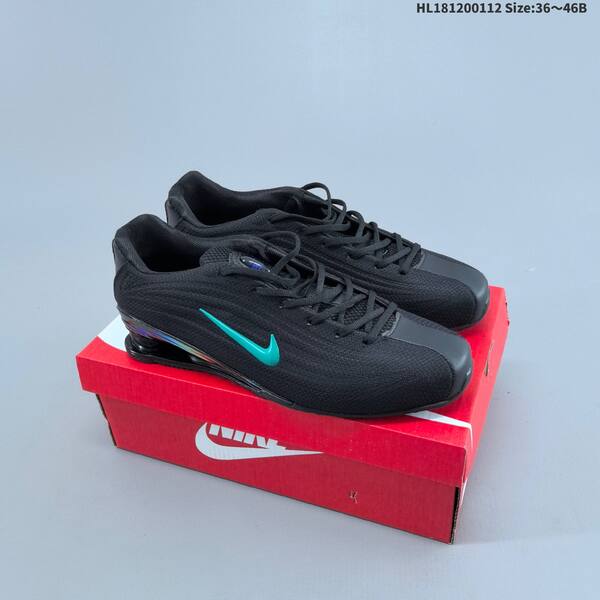 Nike Shox 2 dark green neon yellow EU 36-46 running shoe