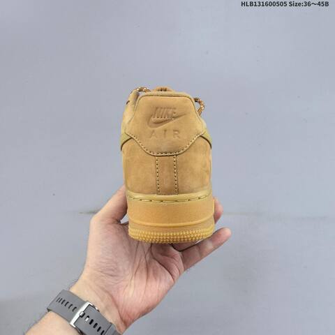 Nike Air Force 1 07 LV8 CJ9179 Wheat Tan Gum Brown EU 36-45 Sneaker - Unisex (BS-60498)