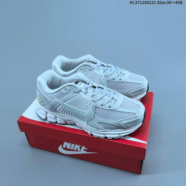 Nike Zoom Vomero 5 white pink silver gray EU 36-45 running shoe