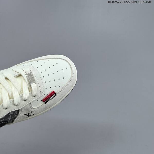 Nike Air Force 1 07 Low off white black dark gray EU 36-45 sneaker