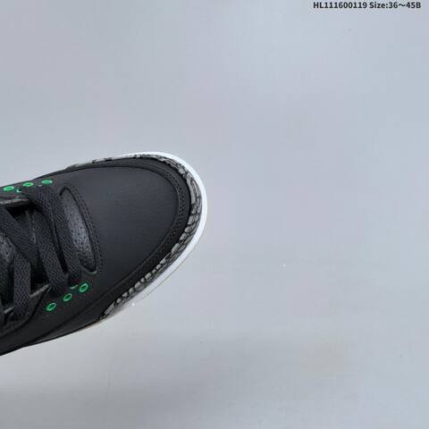 Jordan Air Jordan 3 Retro black green gold