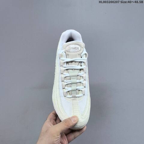 Nike Air Max 95 Levis White Ecru Gum Red EU 40-48 5 Sneaker - Men's (BS-61502)