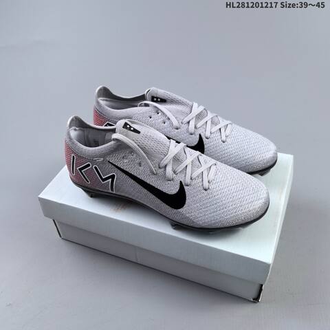 Nike Mercurial Vapor 16 Air Zoom Elite AG PRO FQ1457 601 Burgundy Silver Red White EU 39 45 Soccer Cleat EU 39-45 - Unisex (BS-62614)