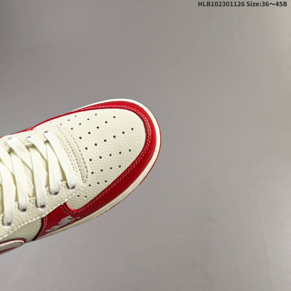 Nike Air Force 1 07 off white red black EU 36-45 sneaker