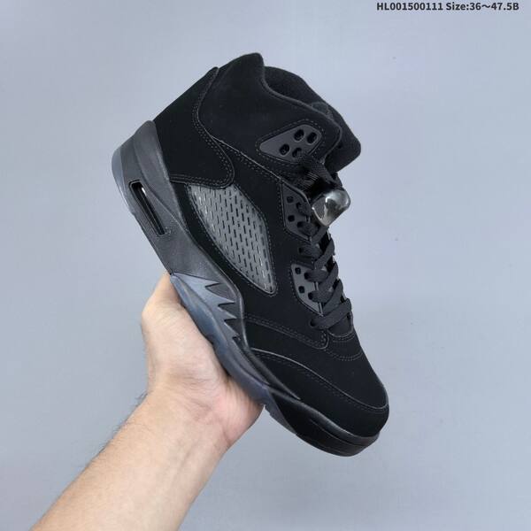 Jordan Air Jordan 5 Retro Black/Black-Graphite EU 36-47.5 basketball