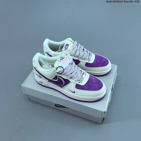 Nike Air Force 1 07 Low Off White Light Blue Light Green EU 36-45 Sneaker - Unisex (BS-59917)