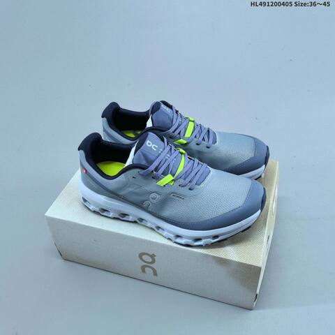On Running Cloudvista 2 Waterproof Taupe Grey Or Black Grey EU 36-45 Trail Shoe Trail Running Sneakers - Unisex (BS-69635)