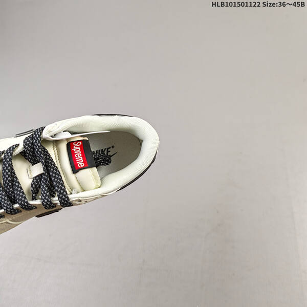 Nike Dunk SB Low Supreme off white black red EU 36-45 skate shoe