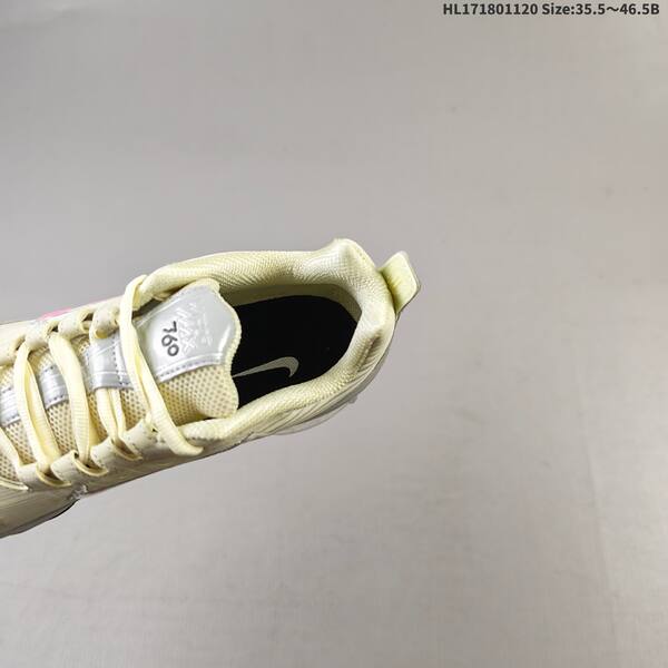 Nike Air Vapormax 360 cream silver iridescent clear EU 35 5-46 5 running shoe
