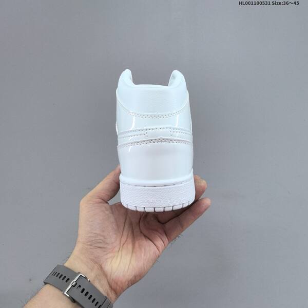 Jordan Air Jordan 1 Mid white EU 36~45 basketball