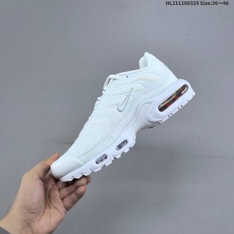 Nike Air Max Plus TN Black White EU 36-46 Running Shoe - Unisex (BS-61053)