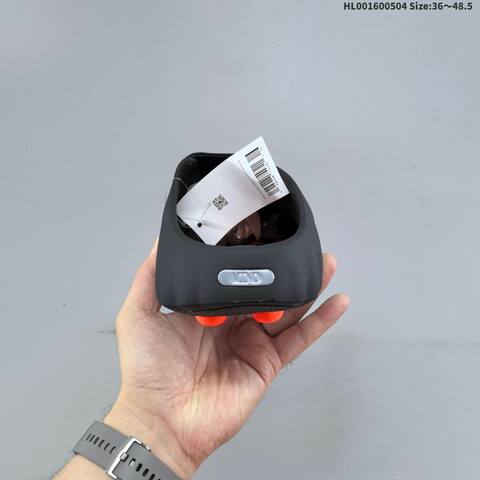 Nike Mind 001 Black Silver Orange EU 36-48 5 Slides - Unisex (BS-60532)