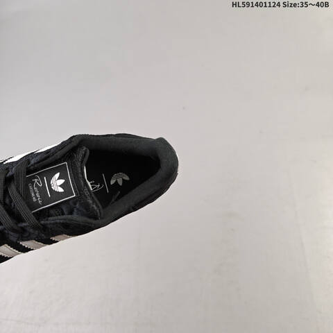 Adidas Caroline Hu x Adidas Originals Superstar W Black White EU 35-40 Skate Shoe - Unisex (BS-65468)