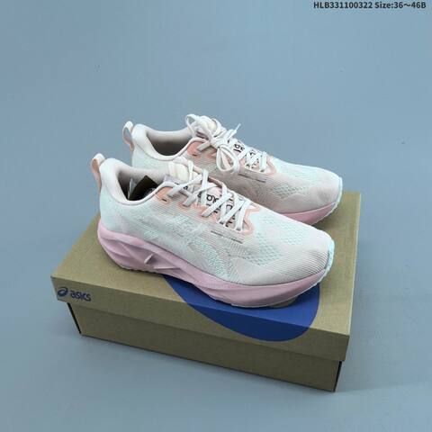 ASICS NOVABLAST 5 Blue White EU 36-46 Running Shoe Running Sneakers - Unisex (BS-68983)