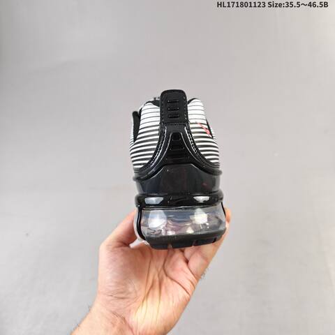 Nike Air VaporMax 360 Black White Metallic Green Red EU 35 5-46 5 Running Shoe - Unisex (BS-63189)