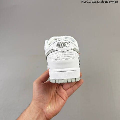 Nike Supreme x Nike SB Dunk Low Pro white red silver EU 36-46 skate