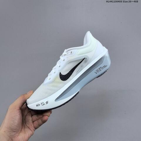 Nike Zoom Fly 6 White Black Silver Light Blue EU 36-46 Running Shoe - Unisex (BS-60878)
