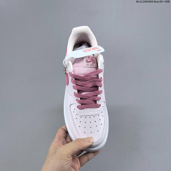 Nike Air Force 1 07 light pink dark pink white EU 35-45 sneaker