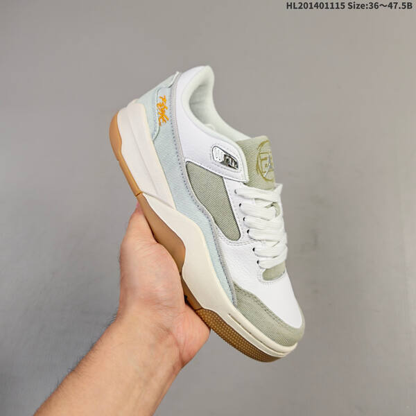 Jordan Flight Court white/grey/sail/gum 36~47.5 casual