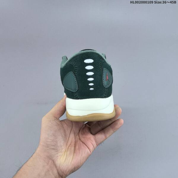 Jordan Air Jordan Session Low dark green/white/gum 36~45B casual
