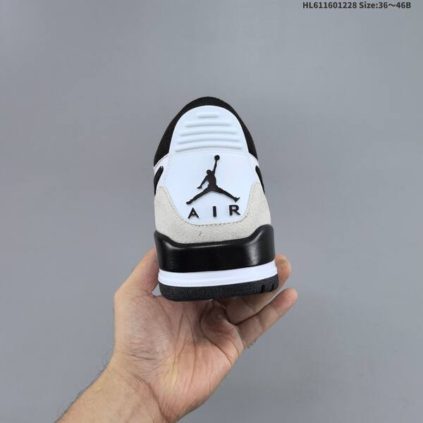 Jordan Legacy 312 Low White/Black EU 36-46 casual