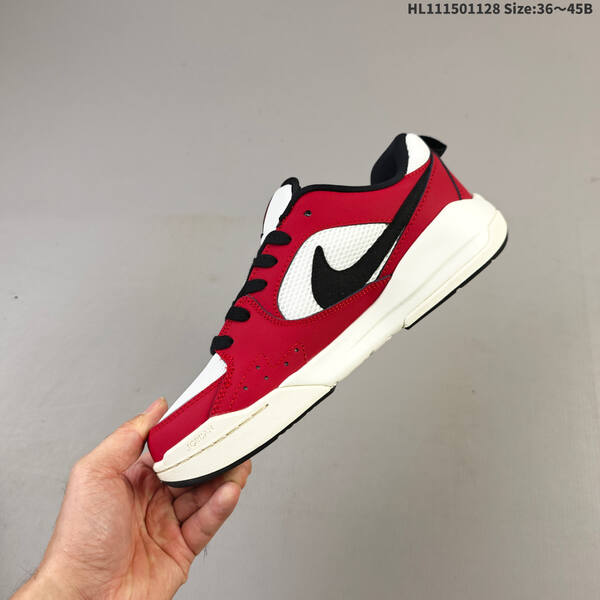 Jordan CMFT Era HJ6777-106 White/Black/Red EU 36-45 casual