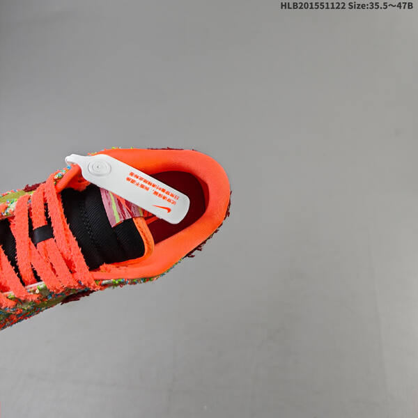Nike SB Dunk Low orange red green multicolor EU 35 5-47 skate shoe