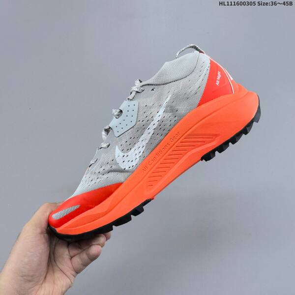 Nike REACTX PEGASUS TRAIL 6 grey orange black white EU 36-45 trail shoe